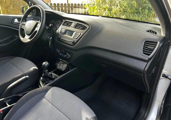 Hyundai i20 cena 50900 przebieg: 19800, rok produkcji 2019 z Jasło małe 326